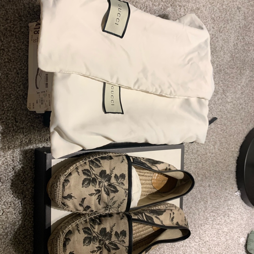 Gucci espadrilles